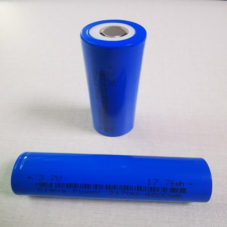wholesale price 21700 high capacity lithium battery 4800mah cell for Tesla