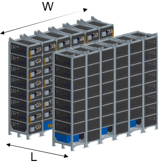 1.059MWh/300KW container ESS solution