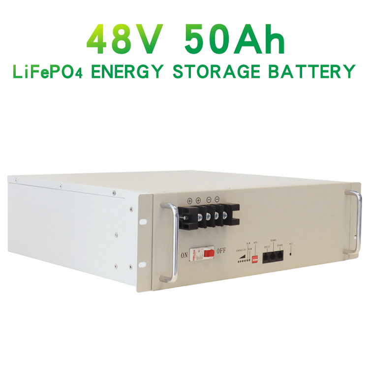 51.2V 50Ah LPF Lithium ion Battery for telecom UPS, energy storage system 48V 50Ah