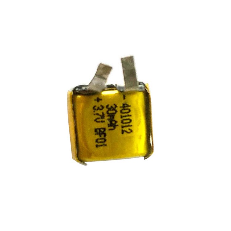 TWS Battery Earphone Smallest Lipo Battery 401012 3.7V 30mAh Lithium Polymer Battery For Headset