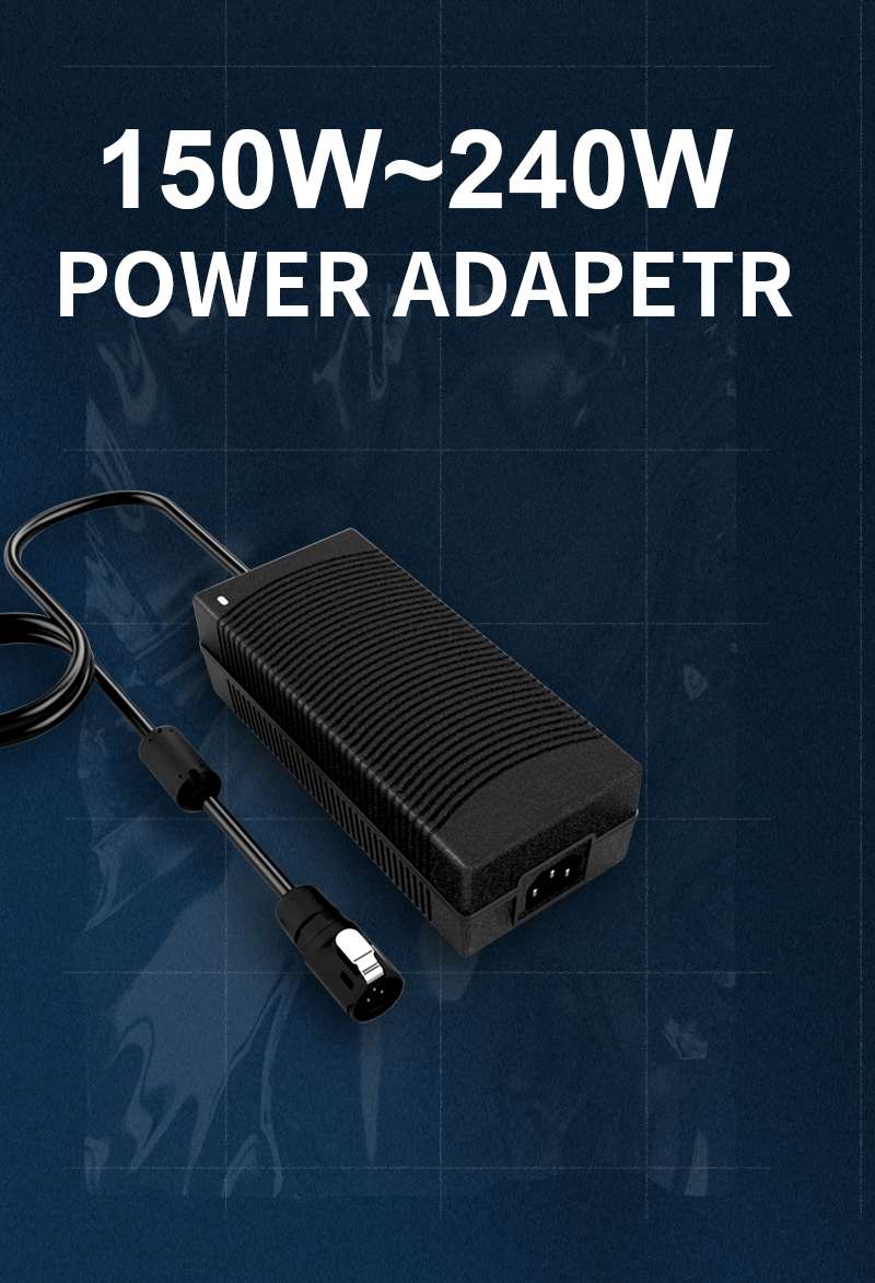 Desktop switch power supply 24v 5a ac dc power adapter