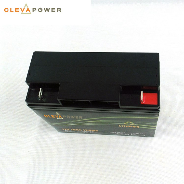 Factory Supply 12V 10Ah Lithium Ion Lifepo4 Battery For Security And Emergency Lighting