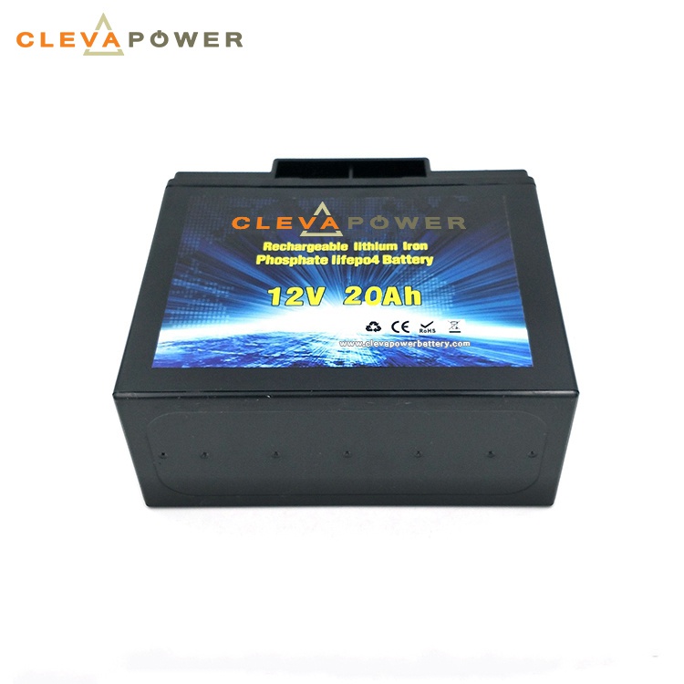 Deep Cycle Lithium Ion 12V 20Ah Lifepo4 Battery Pack For Scooters And Lighting