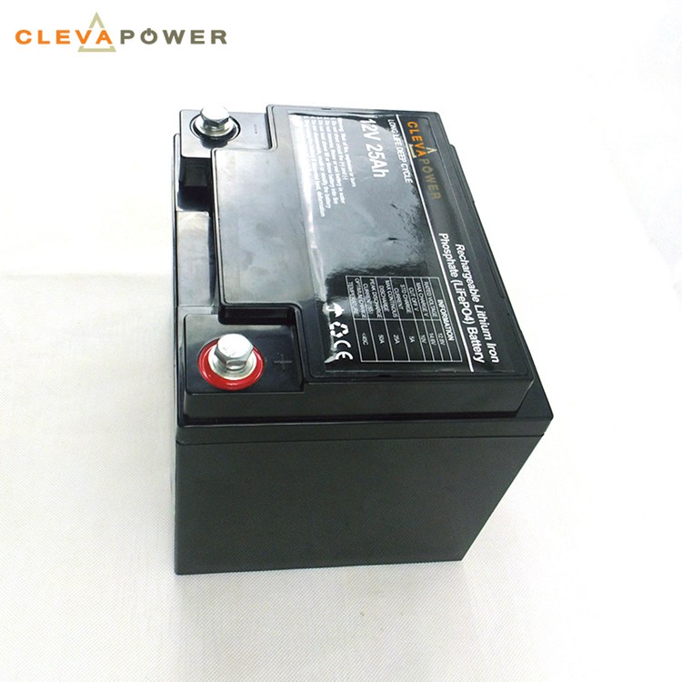 Factory Wholesale Lithium Ion 12V 25Ah Lifepo4 Battery Pack With BMS