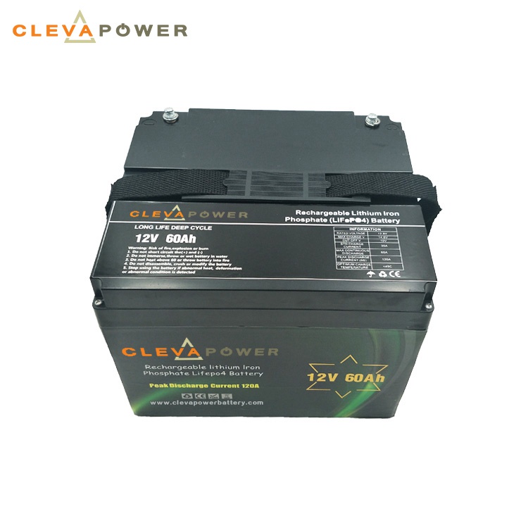 Factory Customized 12V 60Ah Lithium Ion Lifepo4 Battery Pack For Solar Lighting And Industrial Equipment.