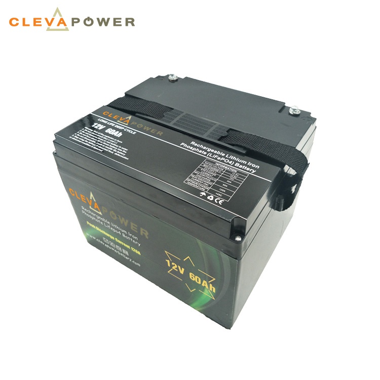 Factory Customized 12V 60Ah Lithium Ion Lifepo4 Battery Pack For Solar Lighting And Industrial Equipment.