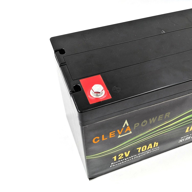Long Lifespan Lifepo4 12V 70Ah Lithium Ion Car Battery For Electric Vehicles