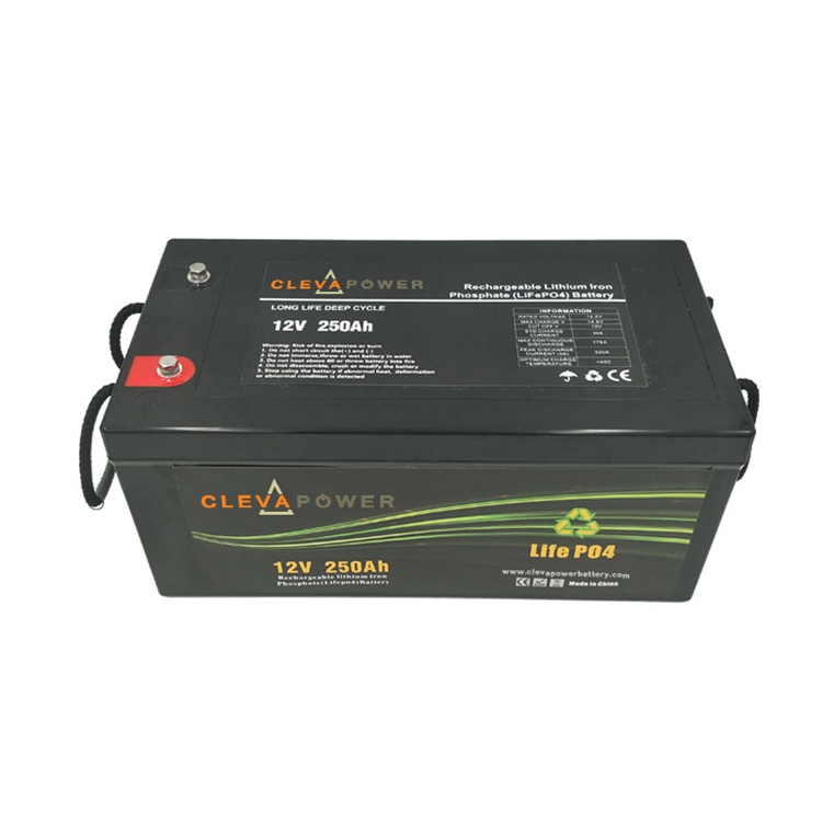Rechargeable Lifepo4 Solar Bateria 12V 250Ah Lithium Ion Battery For Solar Panel and Ev