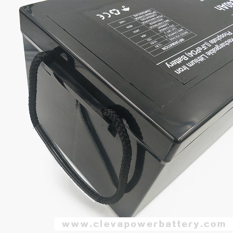Deep Cycle Solar Lithium Ion 24V 200Ah Lifepo4 Battery Pack For Power and Solar Storage.