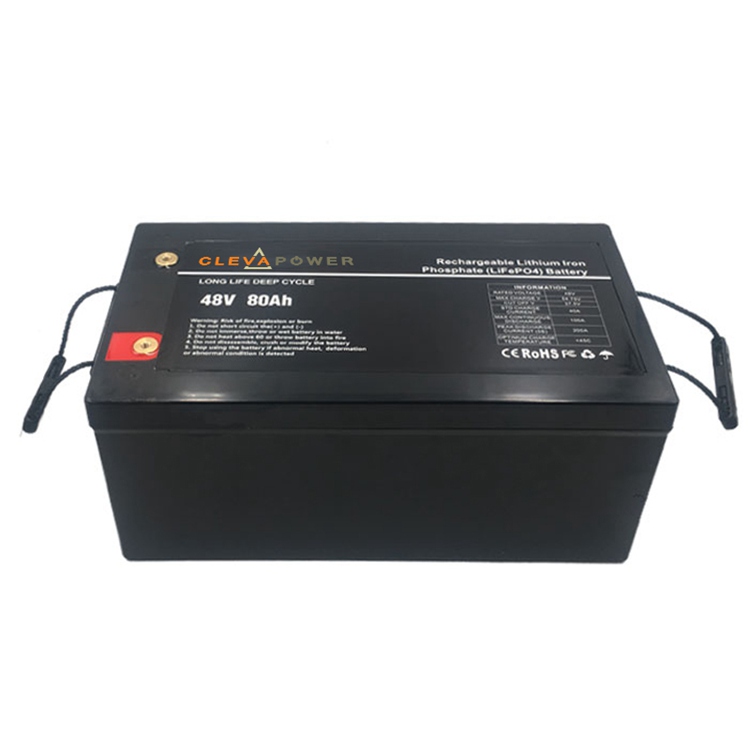 Deep Cycle Lithium Ion 48V 80Ah Li-Ion Battery Lifepo4 for Marine Boat and Yacht.