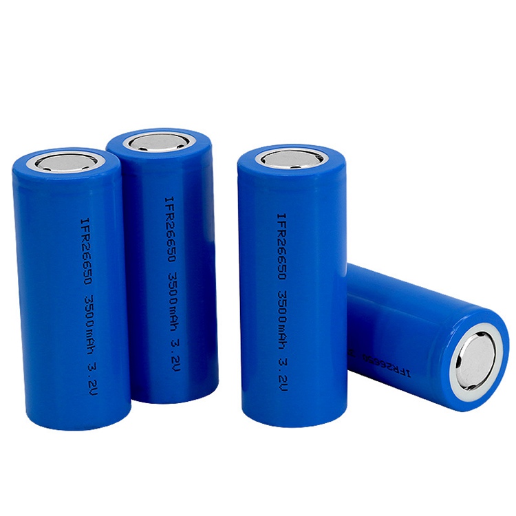 3.2V IFR 26650 Battery 3500mAH LiFePO4 lithium li-ion rechargeable batteries cell