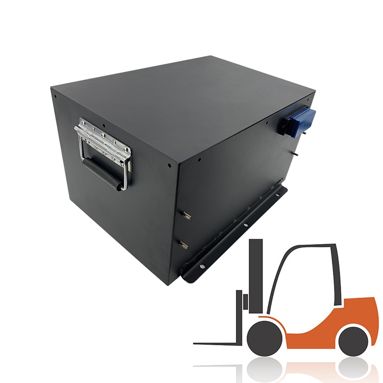 Customized powerful lithium forklift battery 48v 100ah lithium-ion batteries fast charge 48 volt battery for forklift