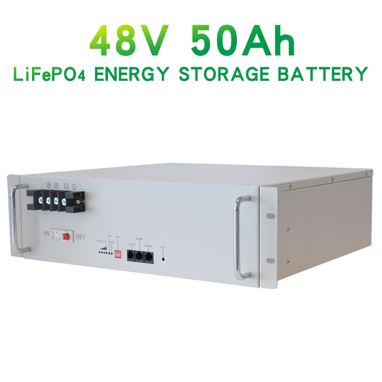 51.2V 50Ah LPF Lithium ion Battery for telecom UPS, energy storage system 48V 50Ah