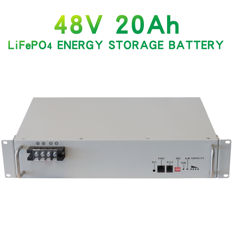 51.2V 20Ah LFP Lithium ion Battery for telecom UPS, energy storage system 48V 20Ah