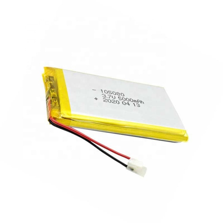 105080 2P Li Polymer Rechargeable Ultrathin RC Lipo Battery 3.7V 10000mAh For RC Model/Agriculture Drone