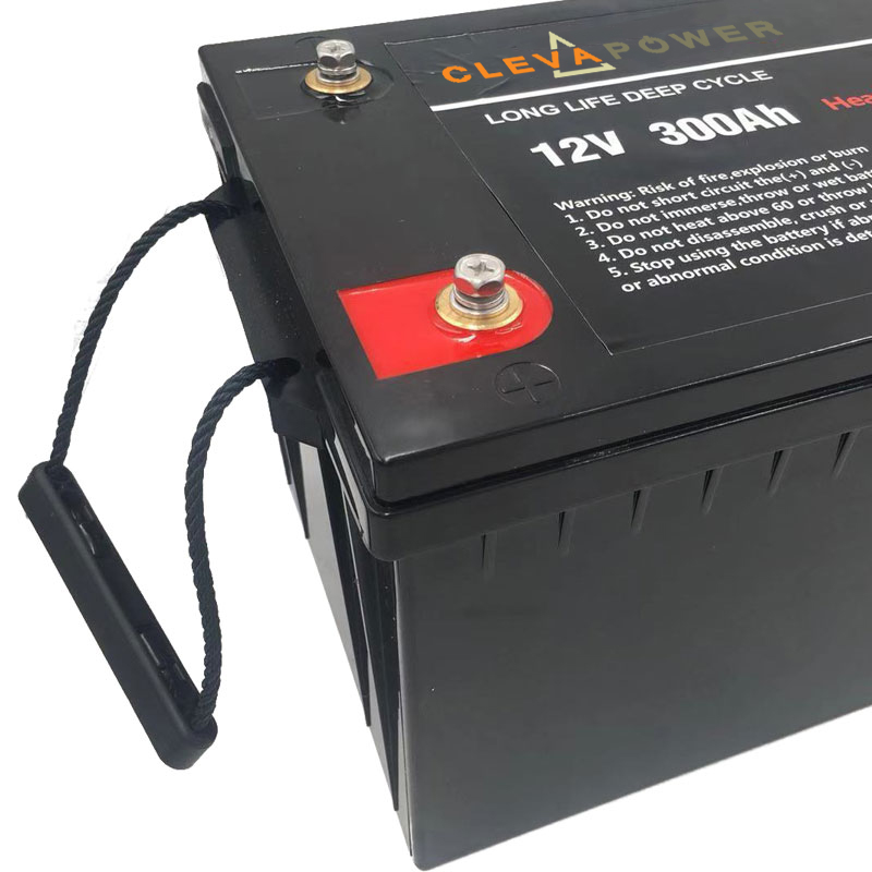 quality with bms lithium ion battery 12v 300ah 300 amp hour for Solar Panels